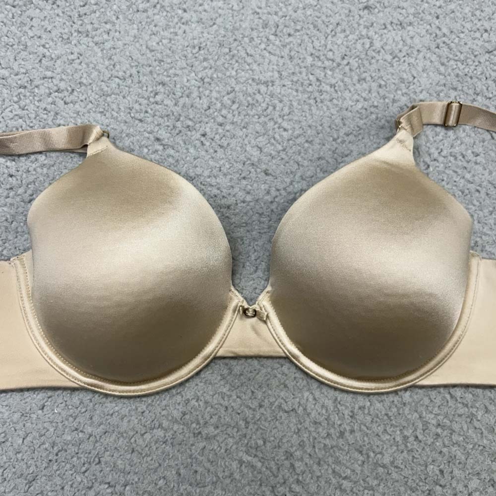Vanity Fair Bra 36C T-Shirt Bra 75345 Full Coverage Underwire Smoothing Bra